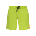 Norway 1963 Verde Poliammide Men's Swim Boxer