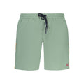 Norway 1963 Verde Poliammide Men's Swim Boxer