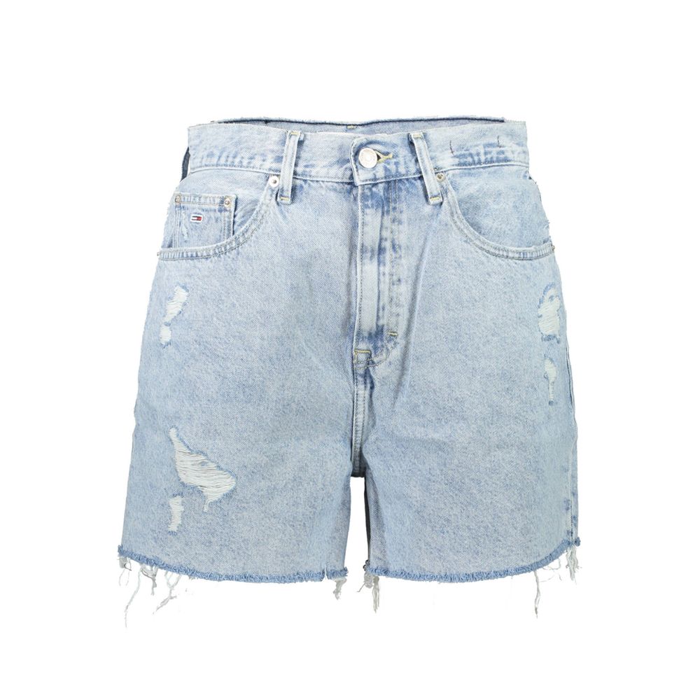 Tommy Hilfiger Blaue Baumwollshorts