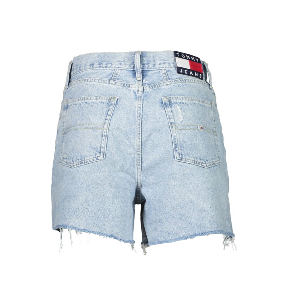 Tommy Hilfiger Blaue Baumwollshorts