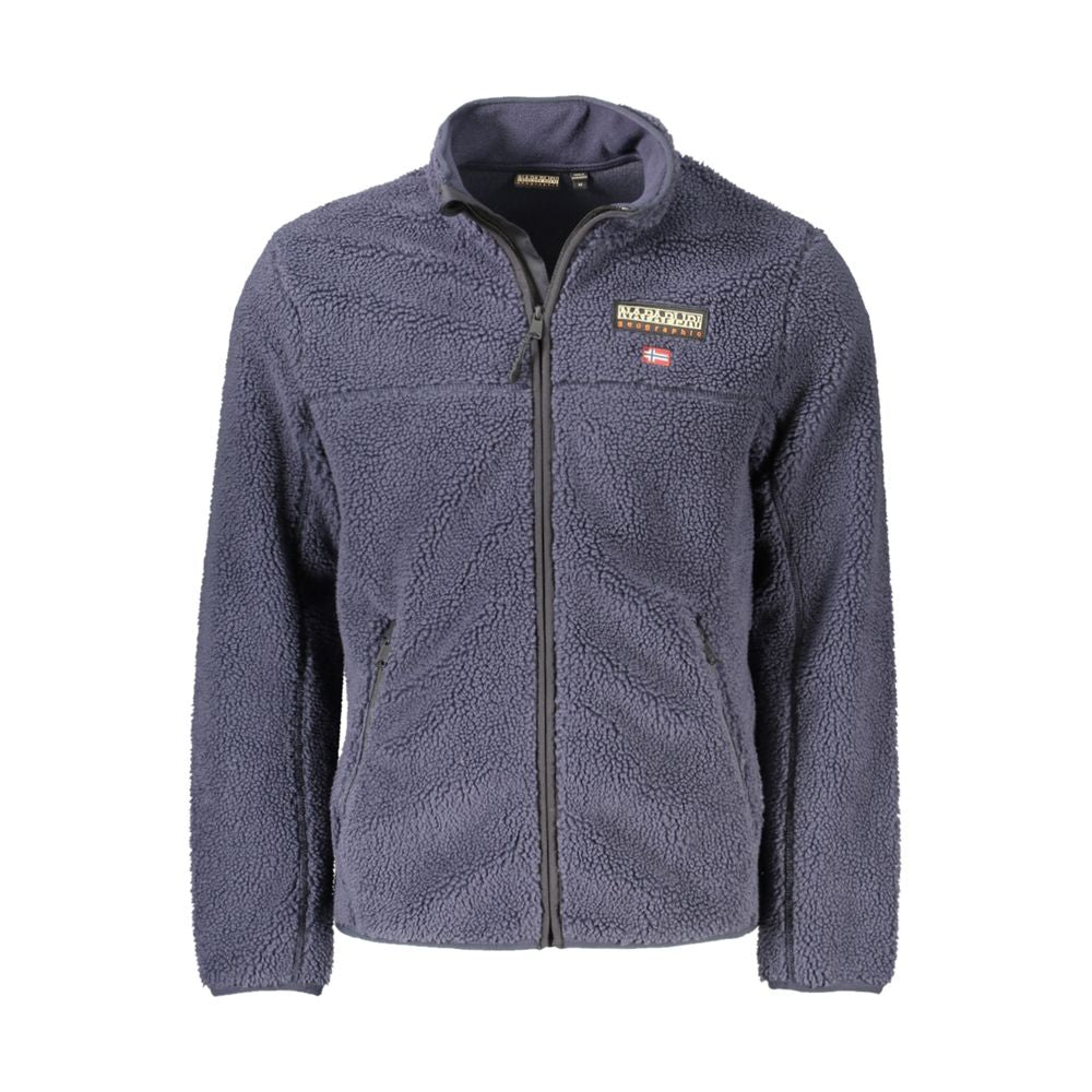 Napapijri Blauer Polyester-Pullover für Männer