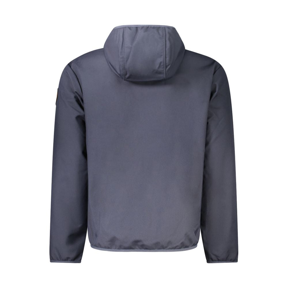 Napapijri Blaue Polyester Herren Jacke