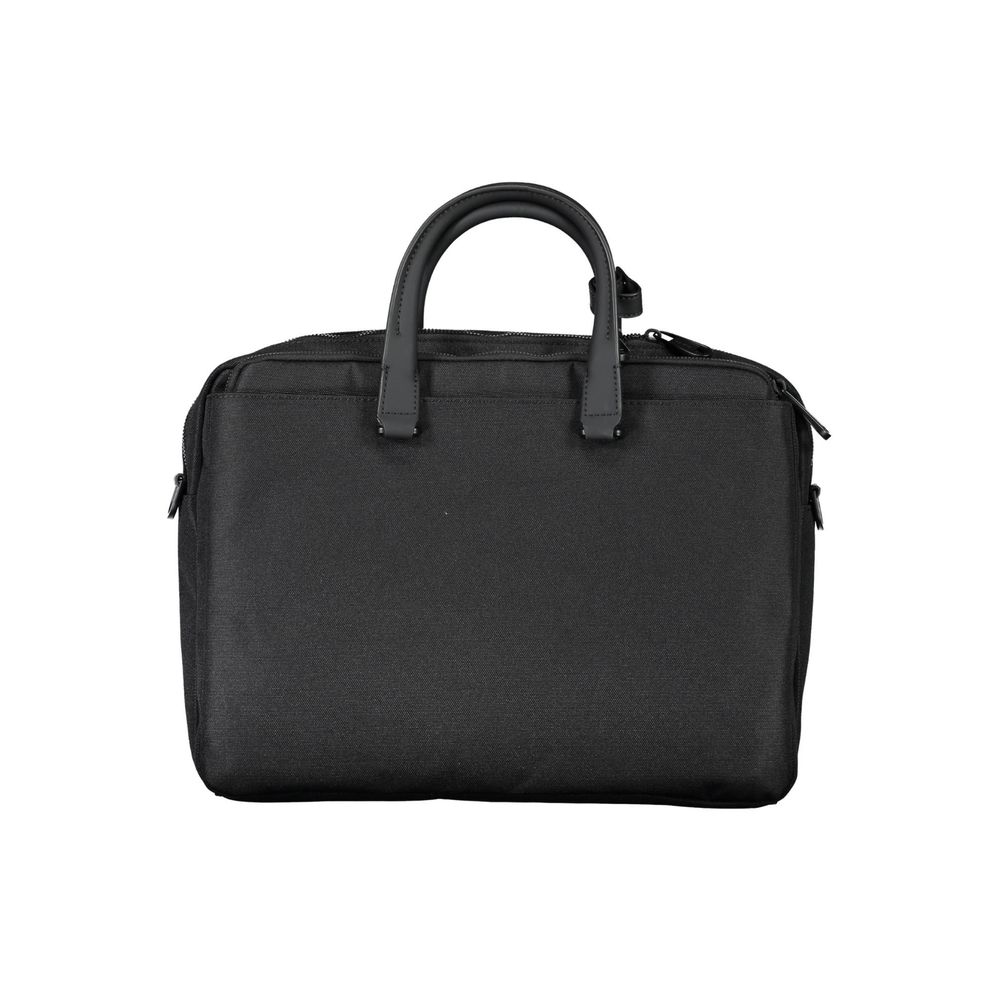 Calvin Klein Schwarze Polyester Handtasche