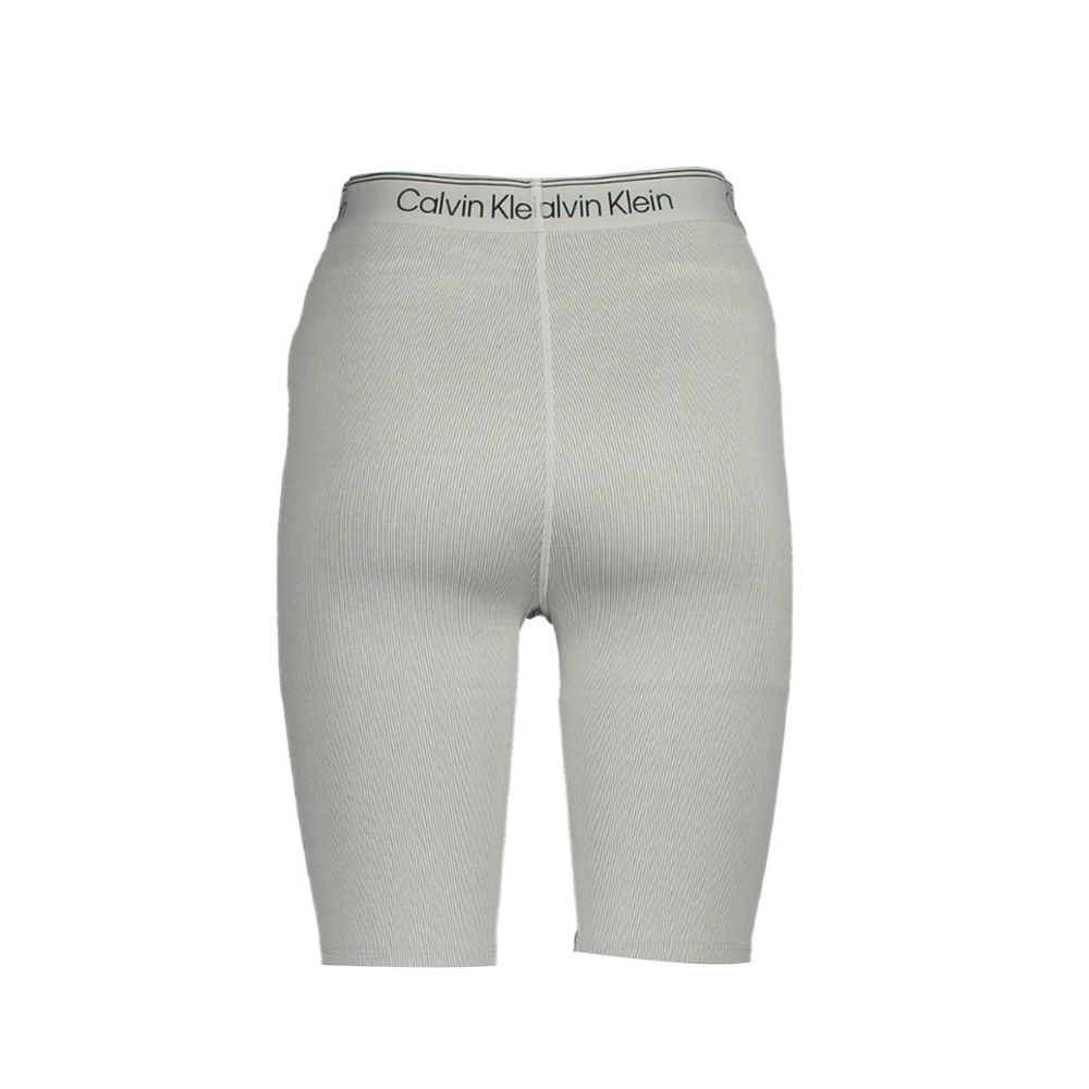 Calvin Klein Graue Polyester-Hose