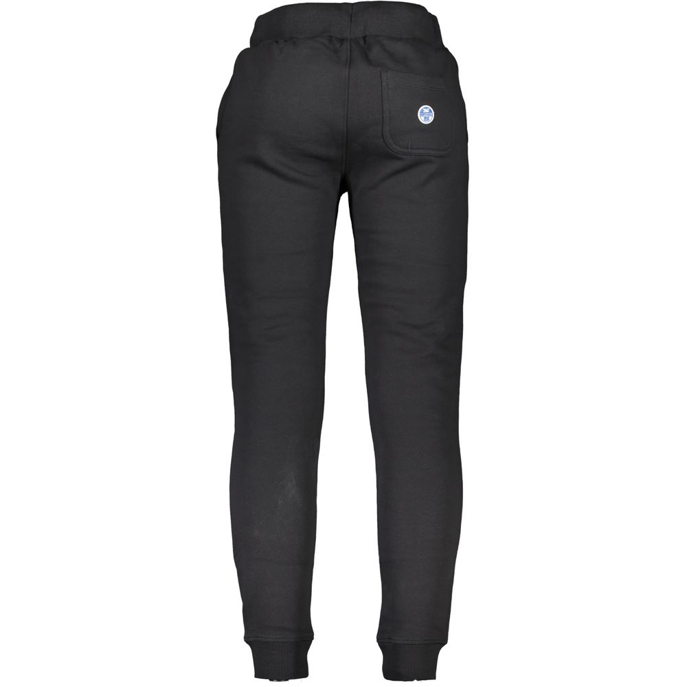 North Sails Schwarze Baumwollhose