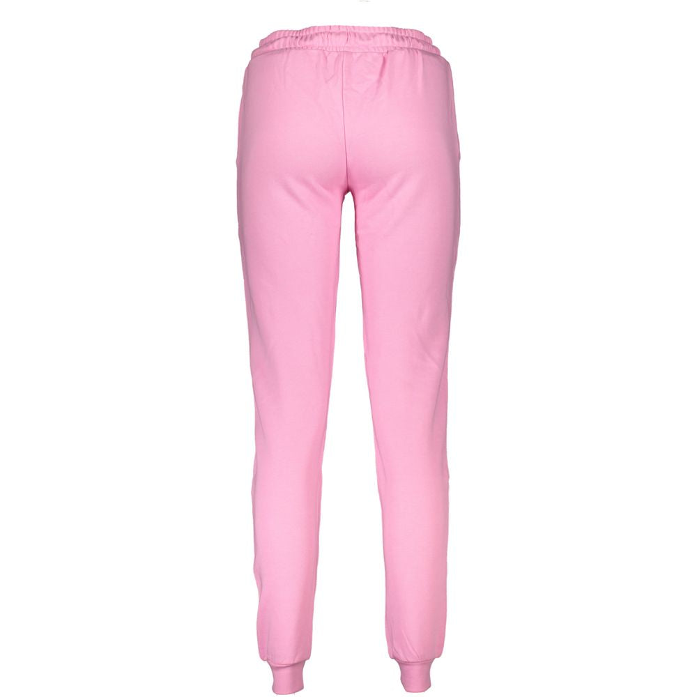 Cavalli Class Rosa Baumwollhose