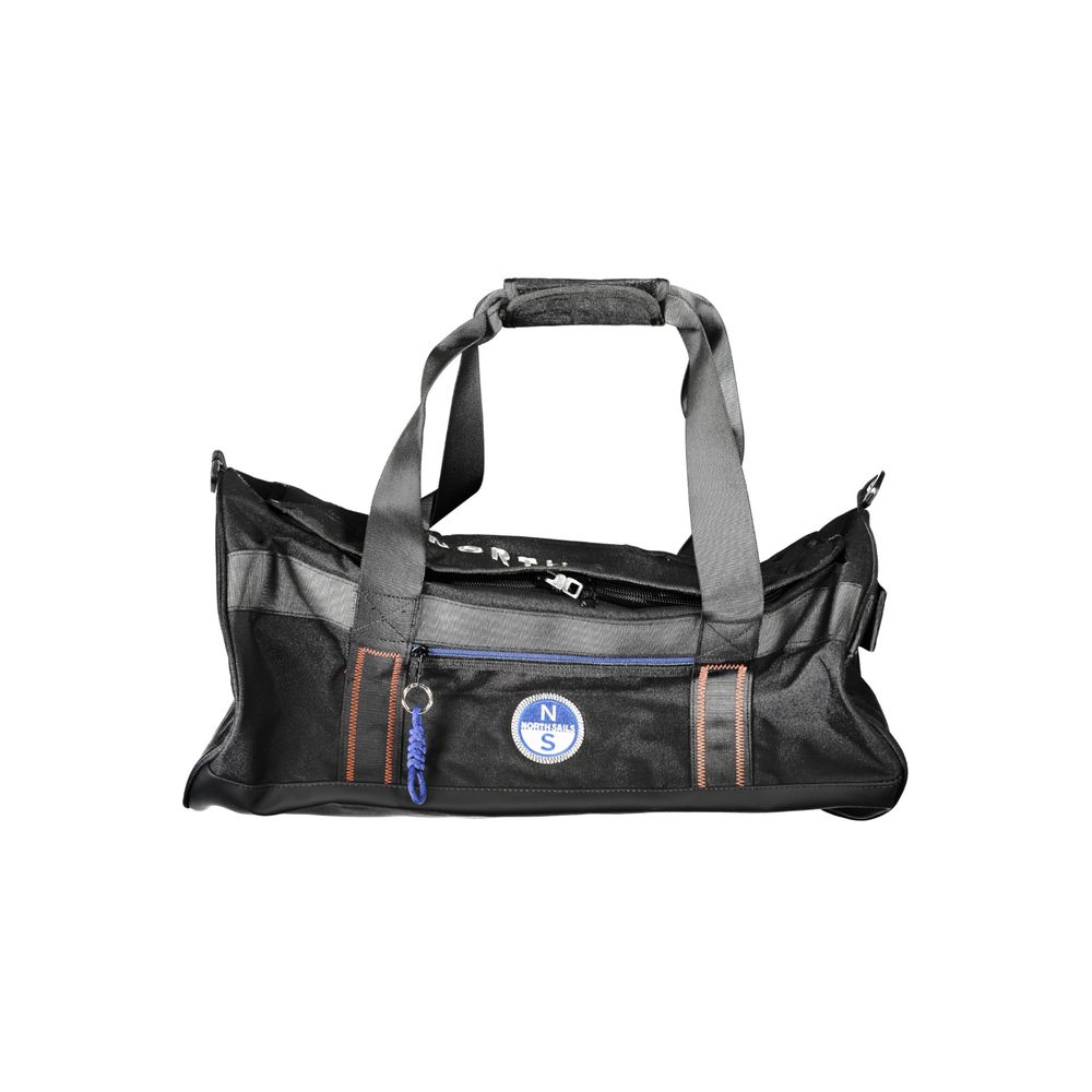 North Sails Schwarze Polyester Handtasche