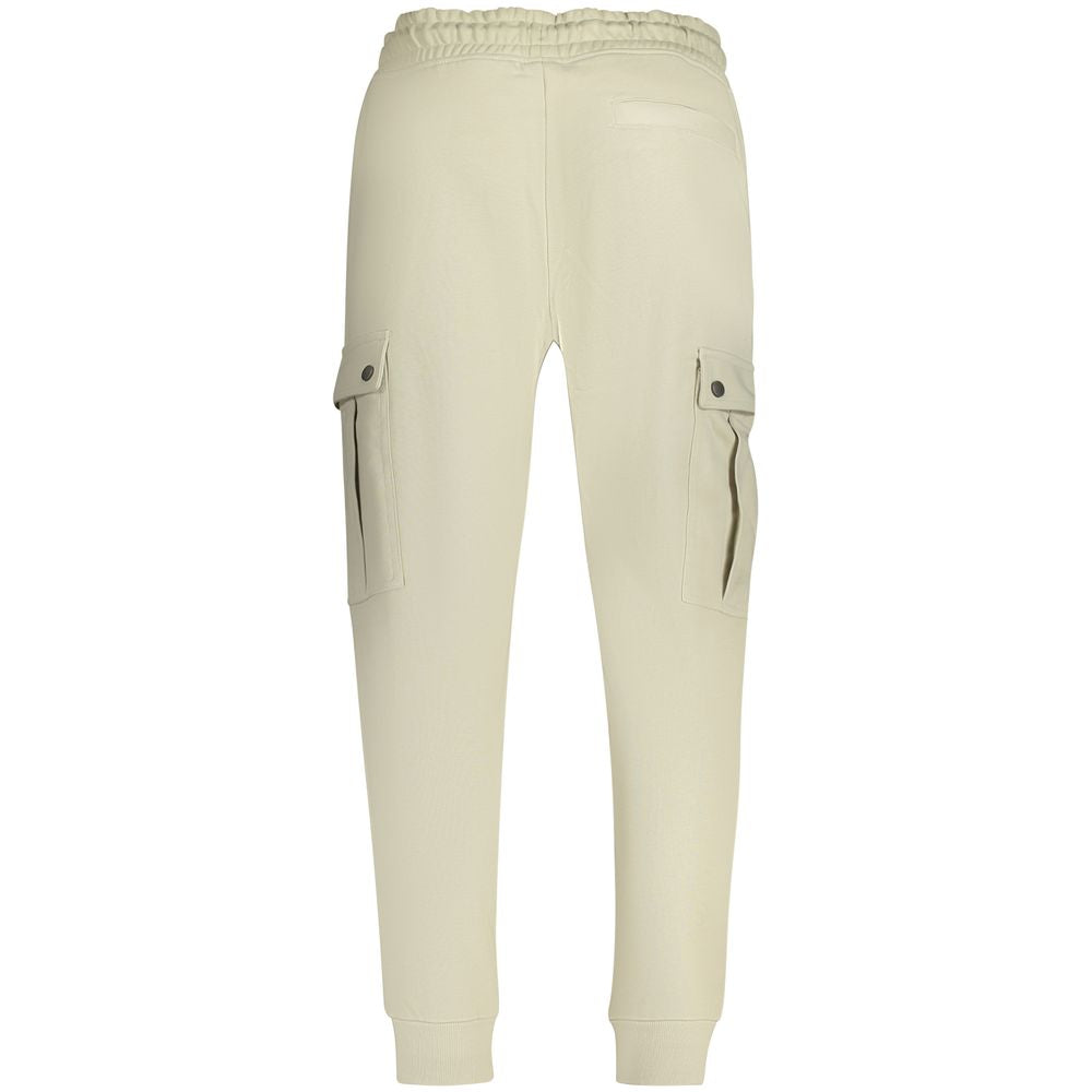 Hugo Boss Beige Baumwollhose