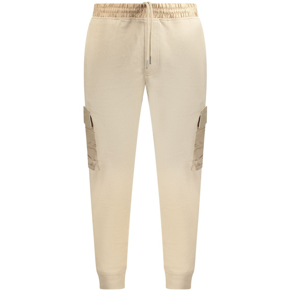 Hugo Boss Beige Baumwollhose