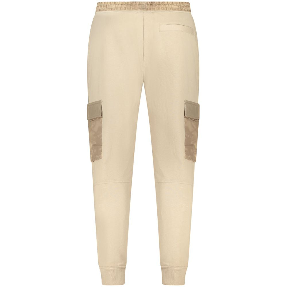 Hugo Boss Beige Baumwollhose