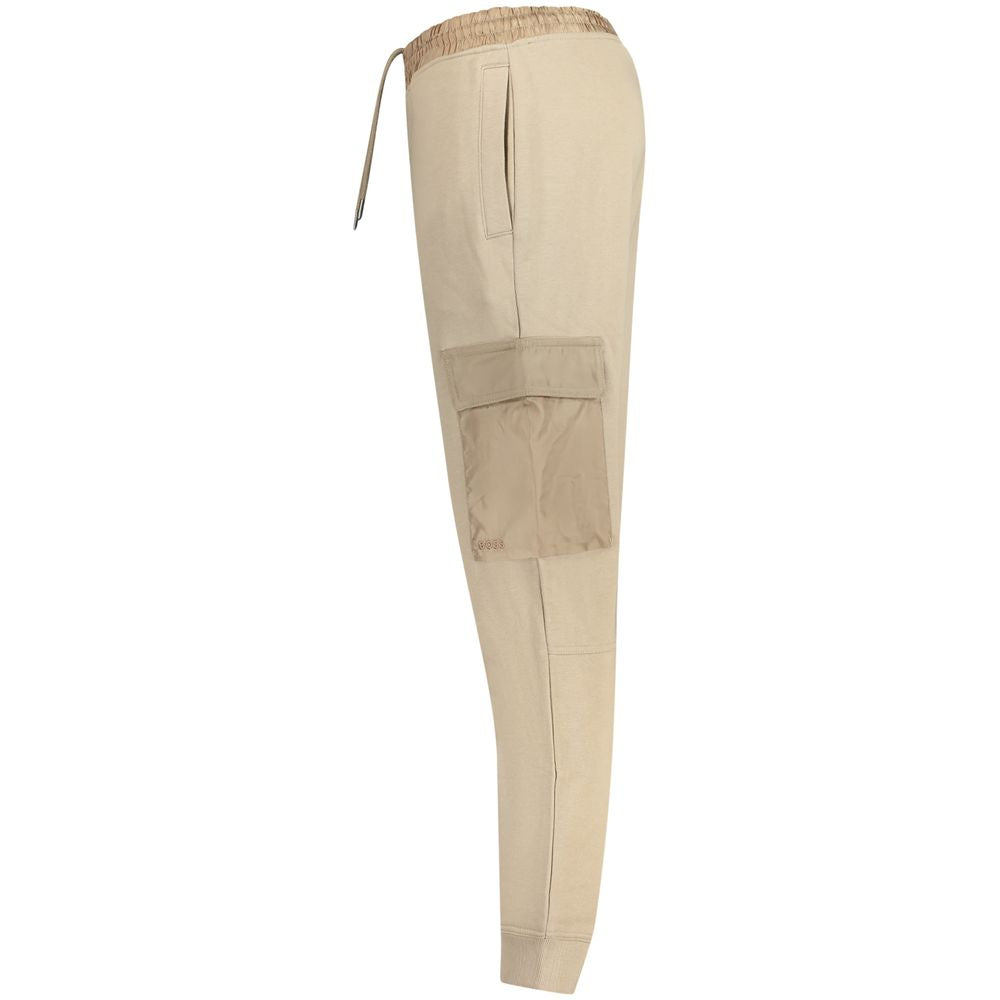 Hugo Boss Beige Baumwollhose
