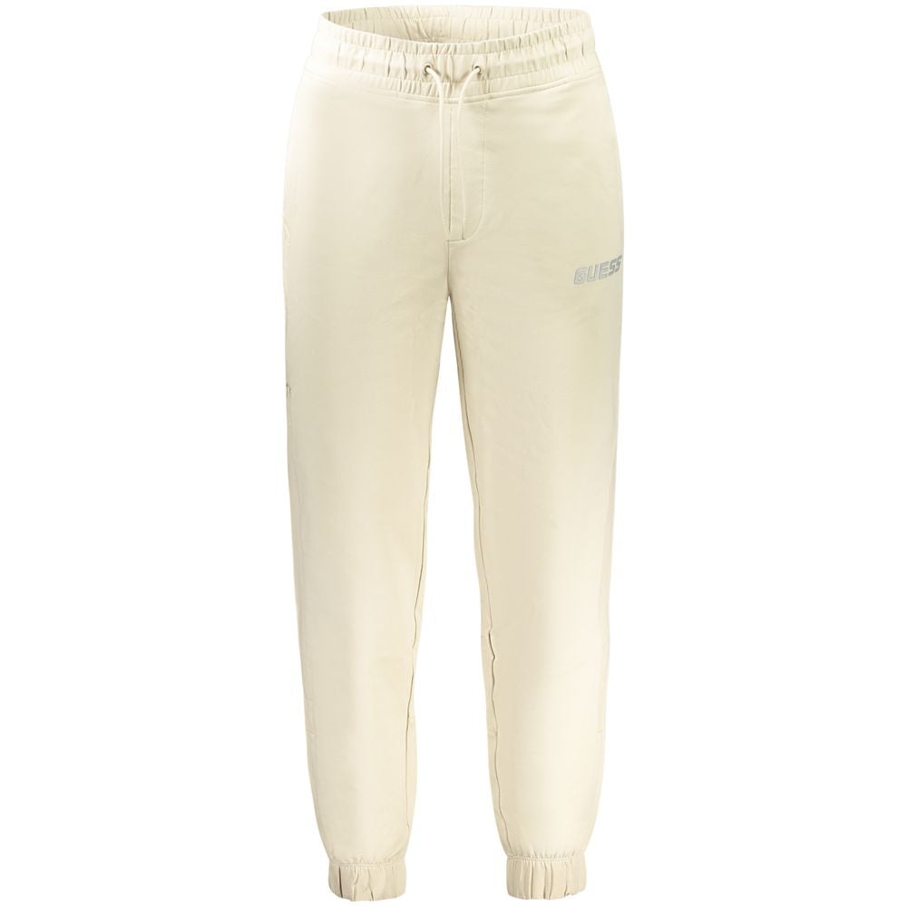 Guess Jeans Beige Baumwollhose