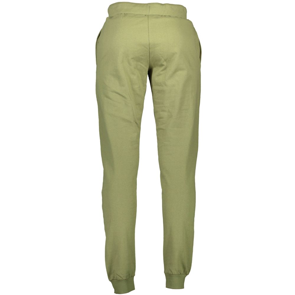 Sergio Tacchini Grüne Baumwollhose