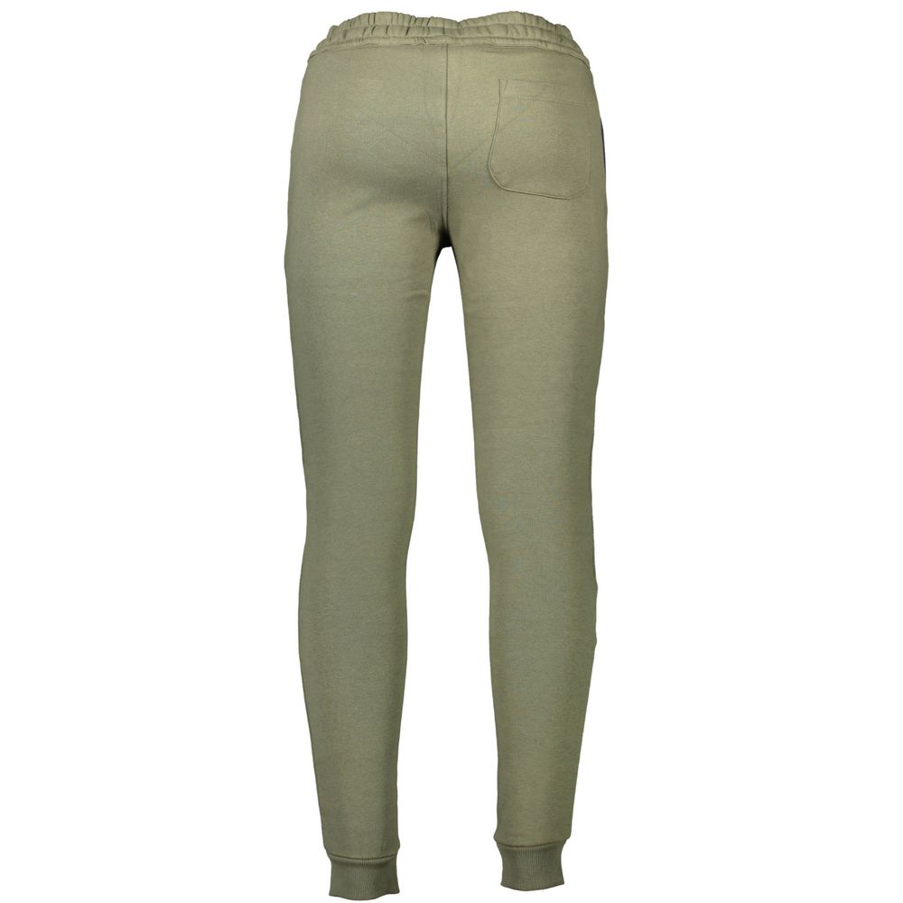 U.S. POLO ASSN. Grüne Baumwollhose