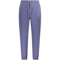 Hugo Boss Blu Cotton Men's Sport Trouser