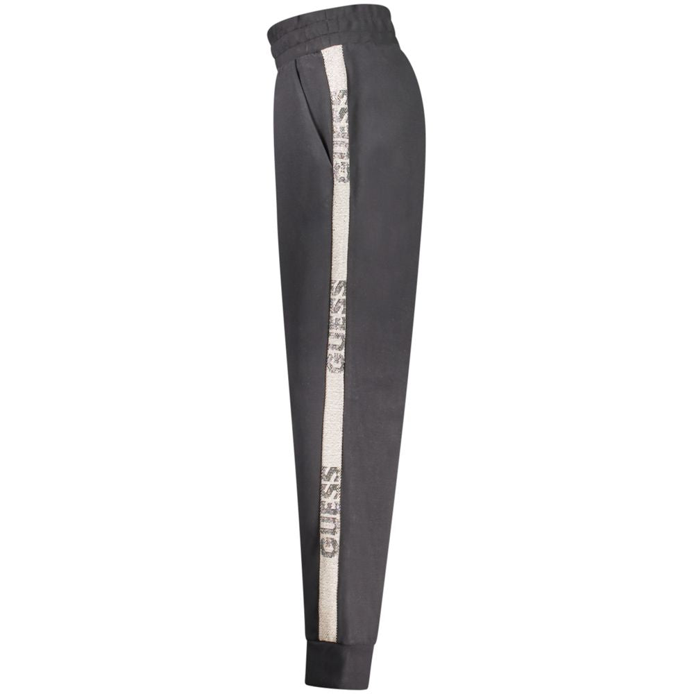 Guess Jeans Schwarze Polyester-Hose