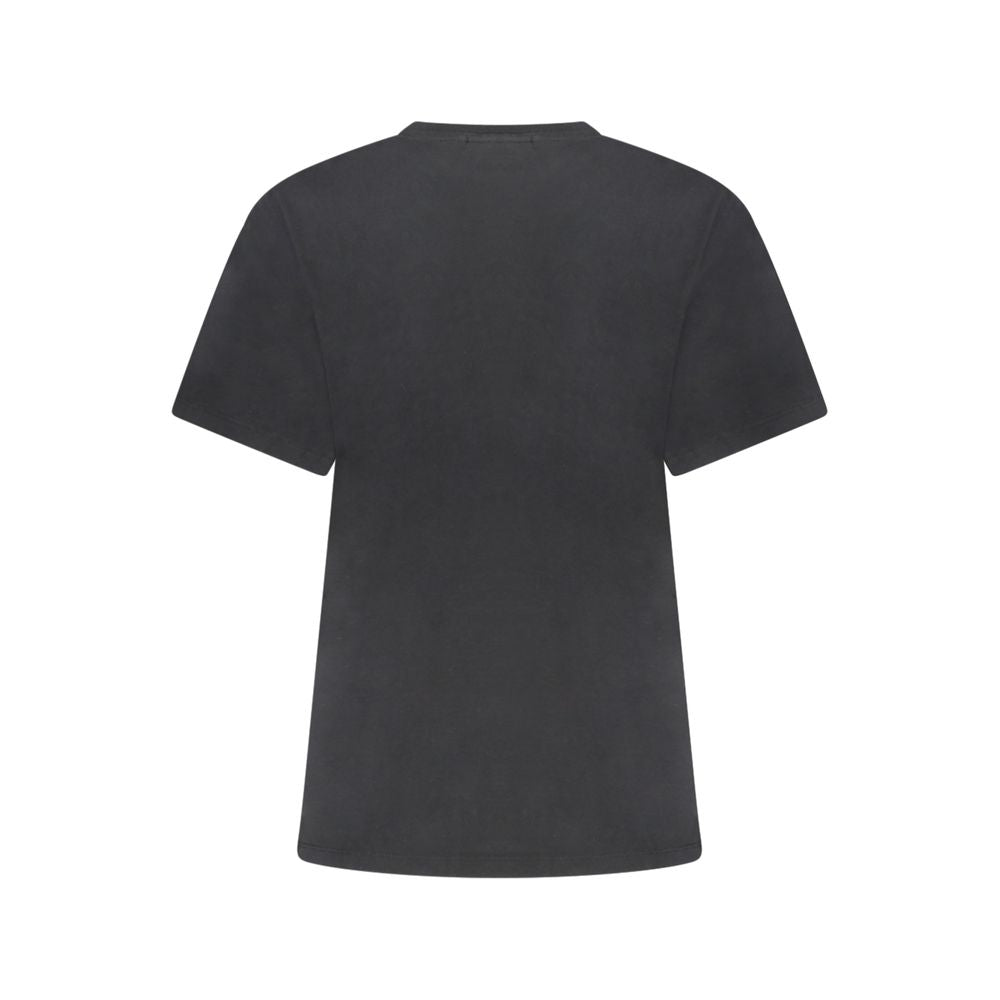 Napapijri Black Cotton Women T-Shirt