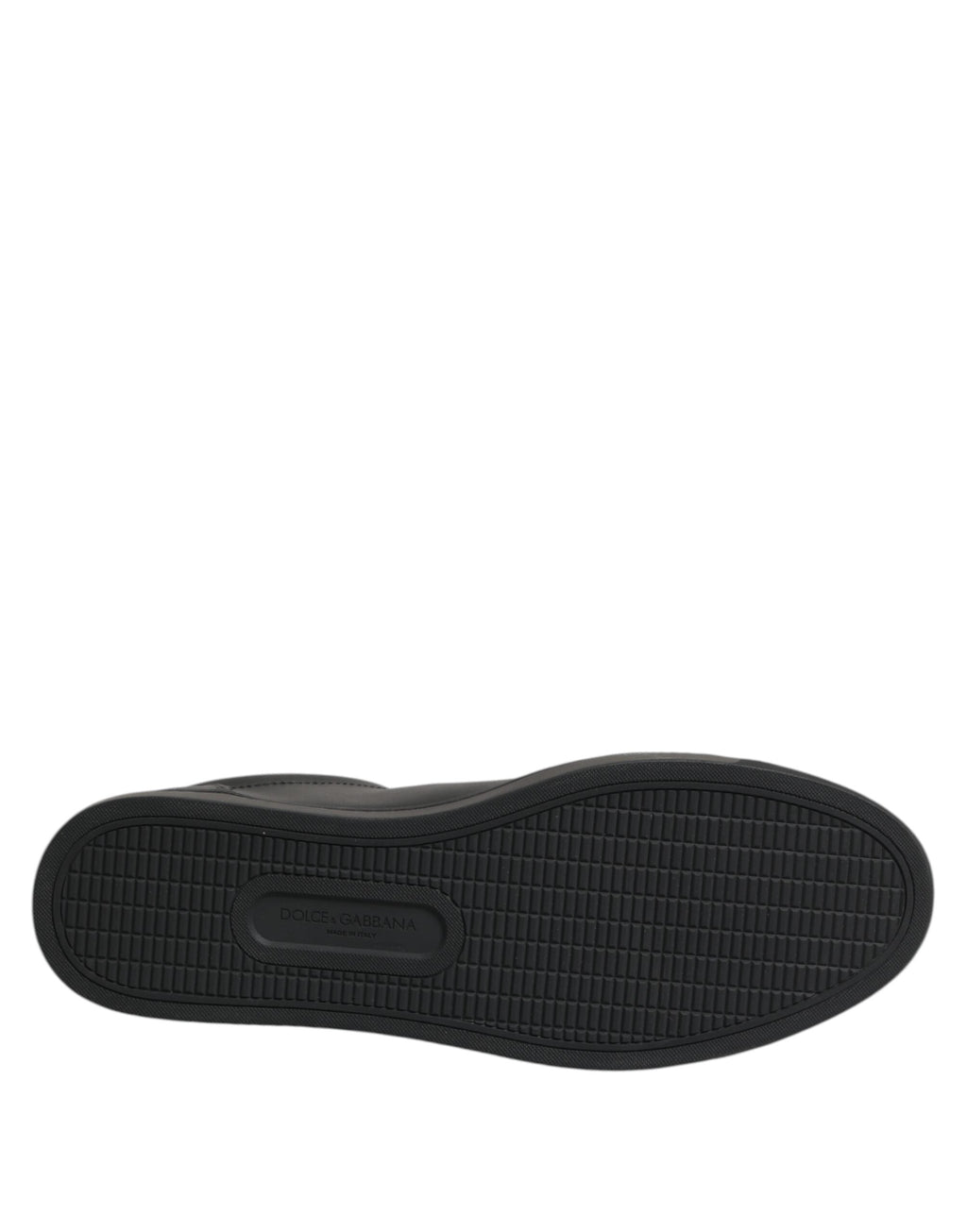 Dolce & Gabbana Black Street Life Low Top Men Sneakers Shoes