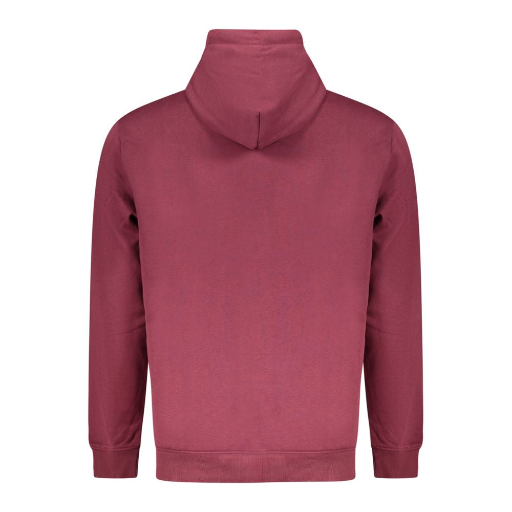 Tommy Hilfiger Rotes Baumwoll-Sweatshirt