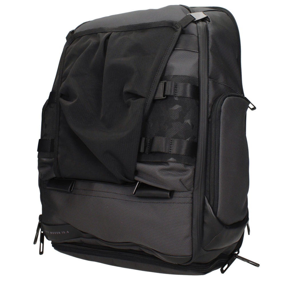 Piquadro Grauer Stoffrucksack