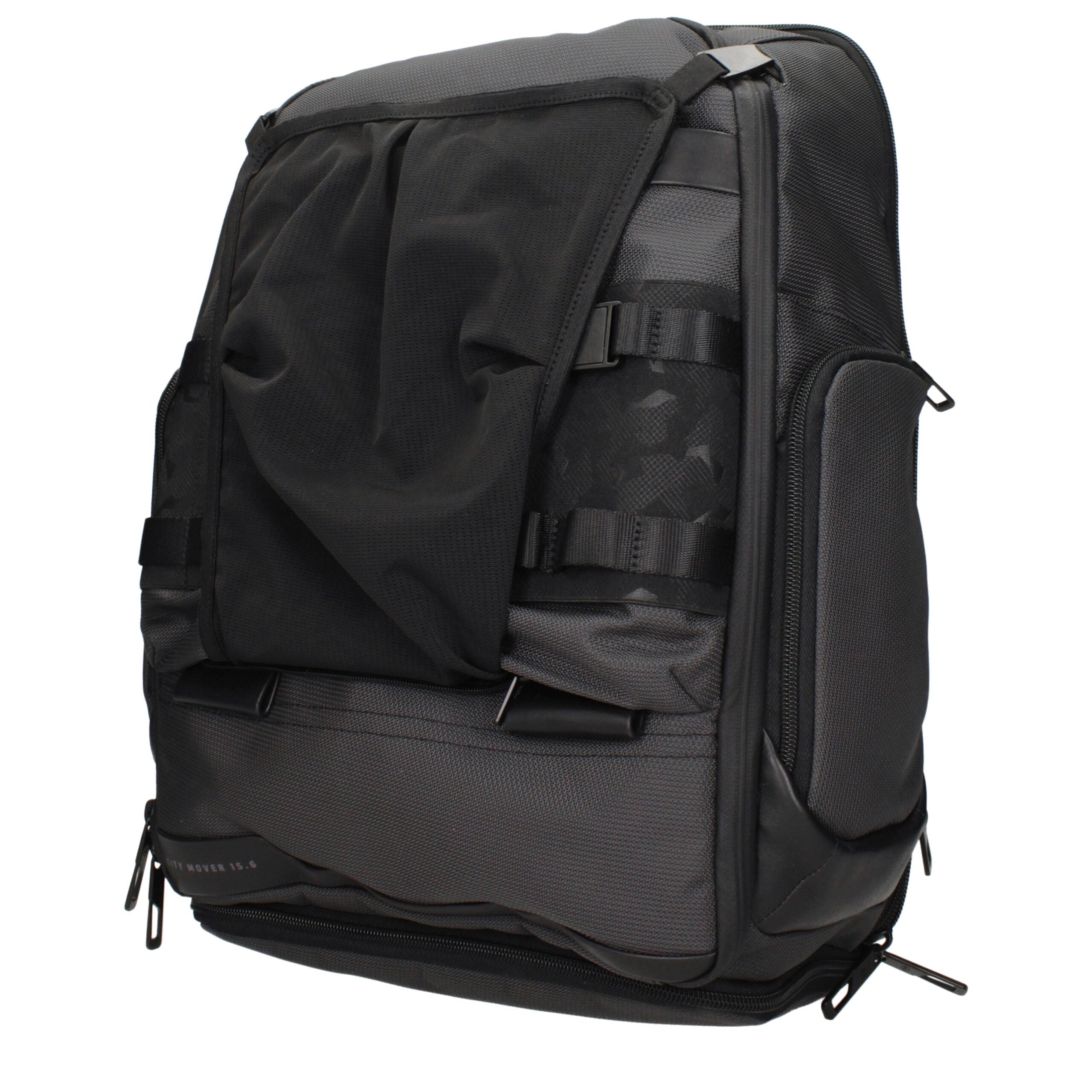 Piquadro Grauer Stoffrucksack