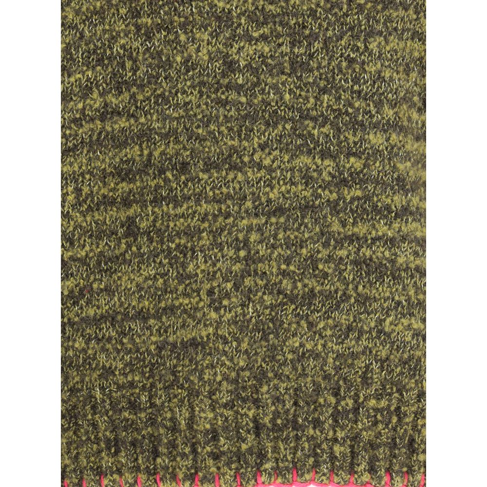 Sunflower Grünes Sweatshirt aus recyceltem Polyamid