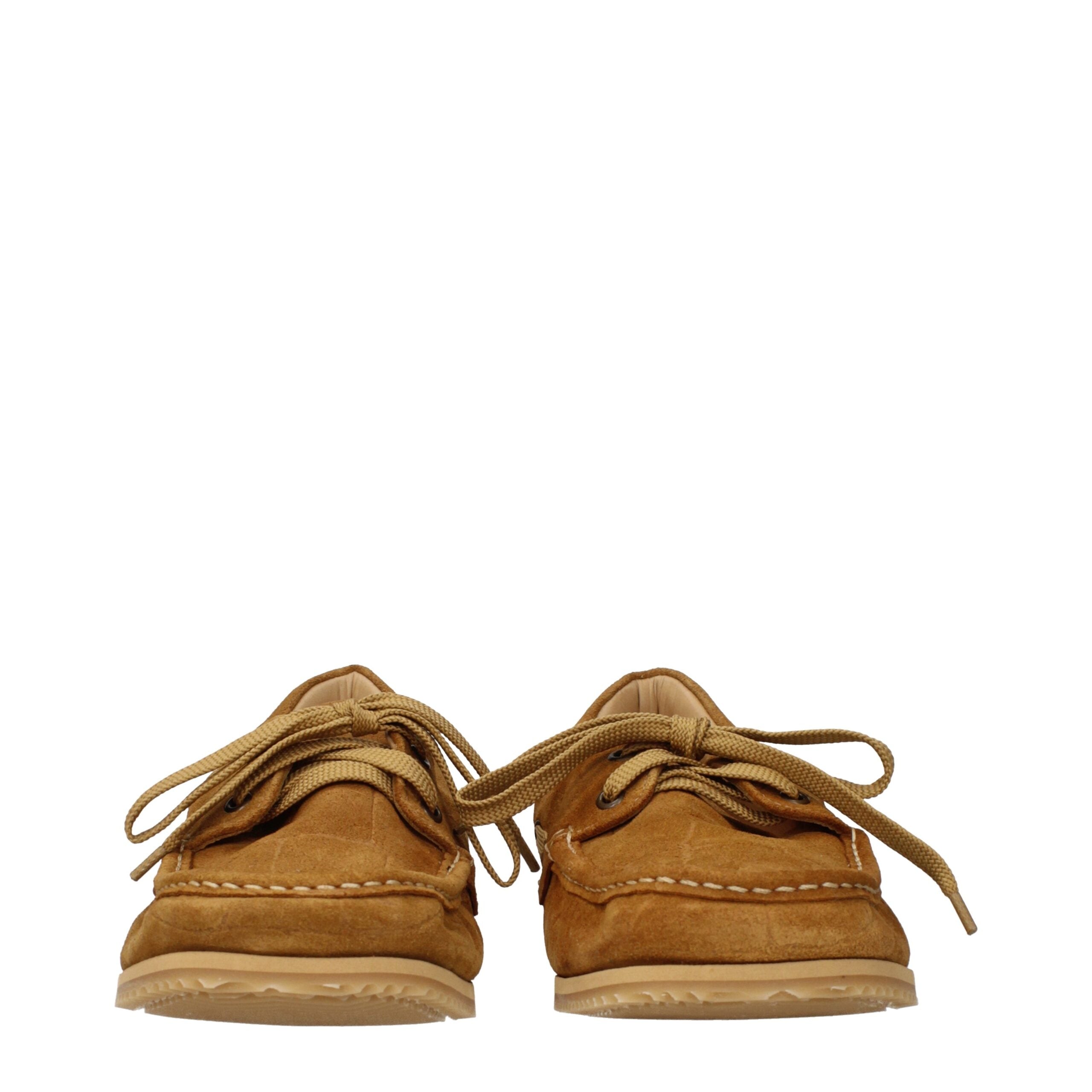 Jacquemus Braune Leder Slipper