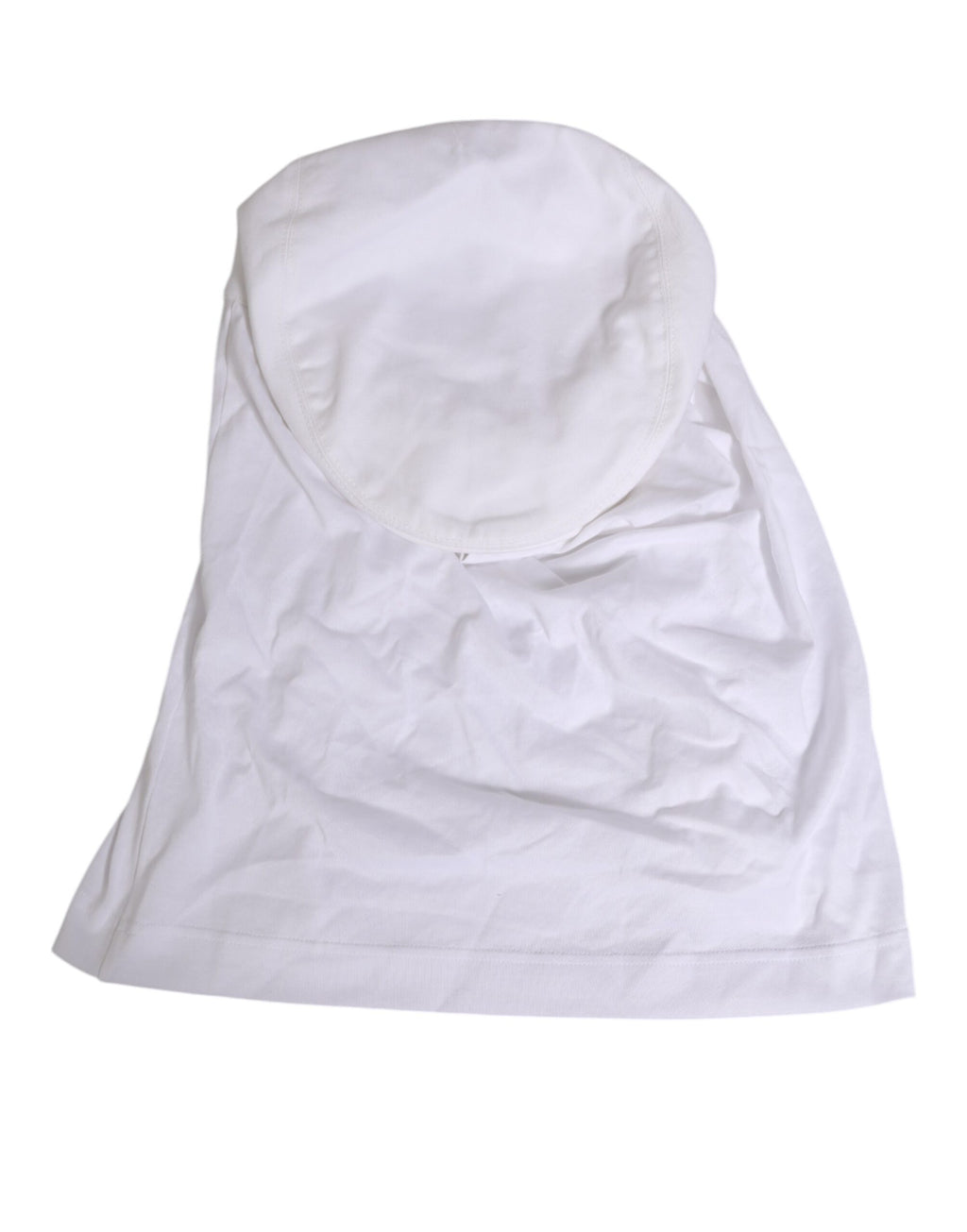 Dolce & Gabbana Baumwoll-Baseball-Balaclava mit DG-Logo-Plakette