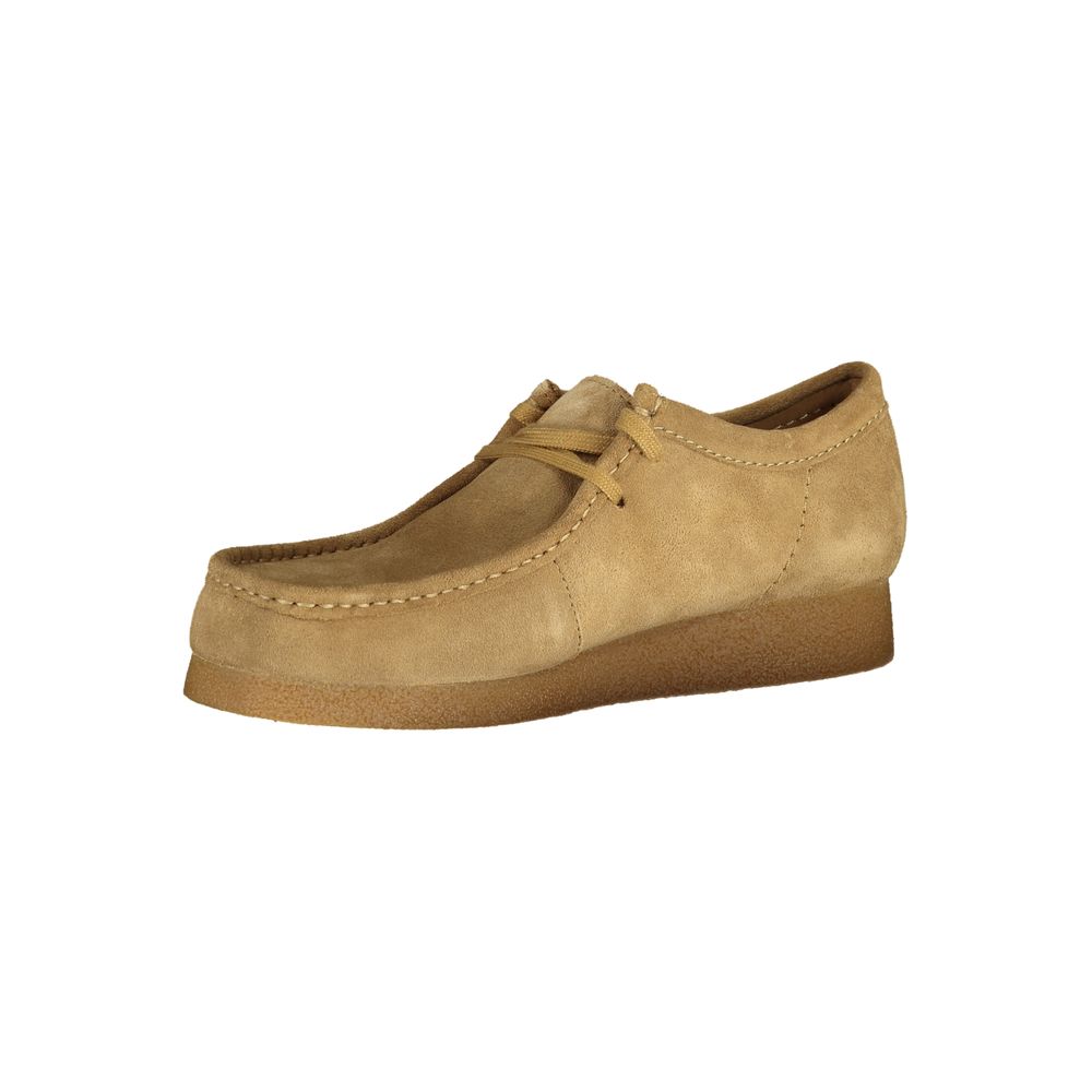 Clarks Beige Wildleder Herren Sneaker