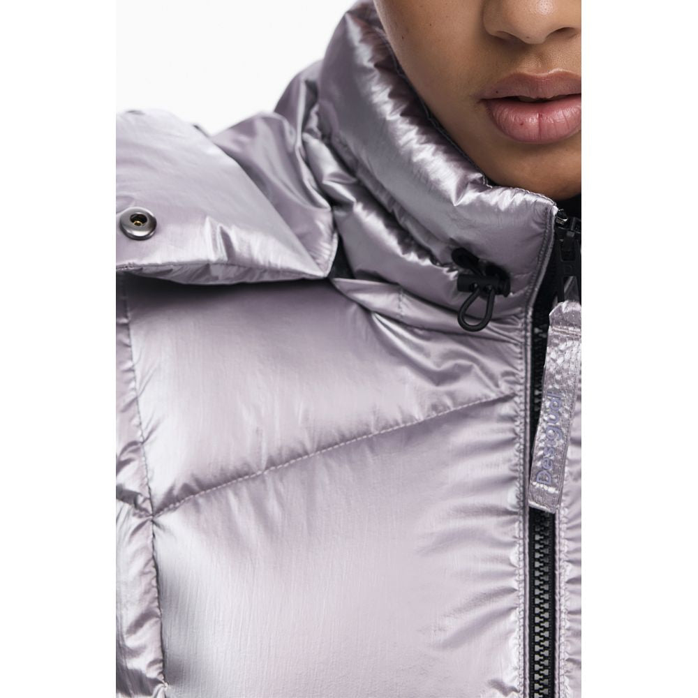 Desigual Rosa Polyethylen Frauen Jacke