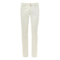 Jacob Cohen Weiße Skinny Jeans aus Baumwolle