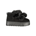 Laura Biagiotti Schwarzer Polyester Damenstiefel