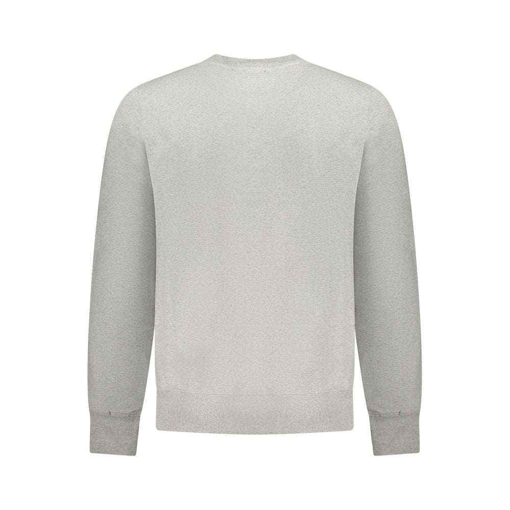 Accademia Militare Grauer Baumwollpullover für Männer