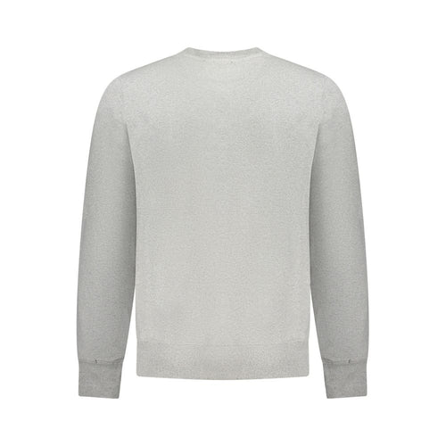 Accademia Militare Grauer Baumwollpullover für Männer