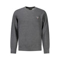 Accademia Militare Grauer Baumwollpullover für Männer