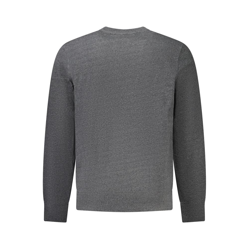 Accademia Militare Grauer Baumwollpullover für Männer