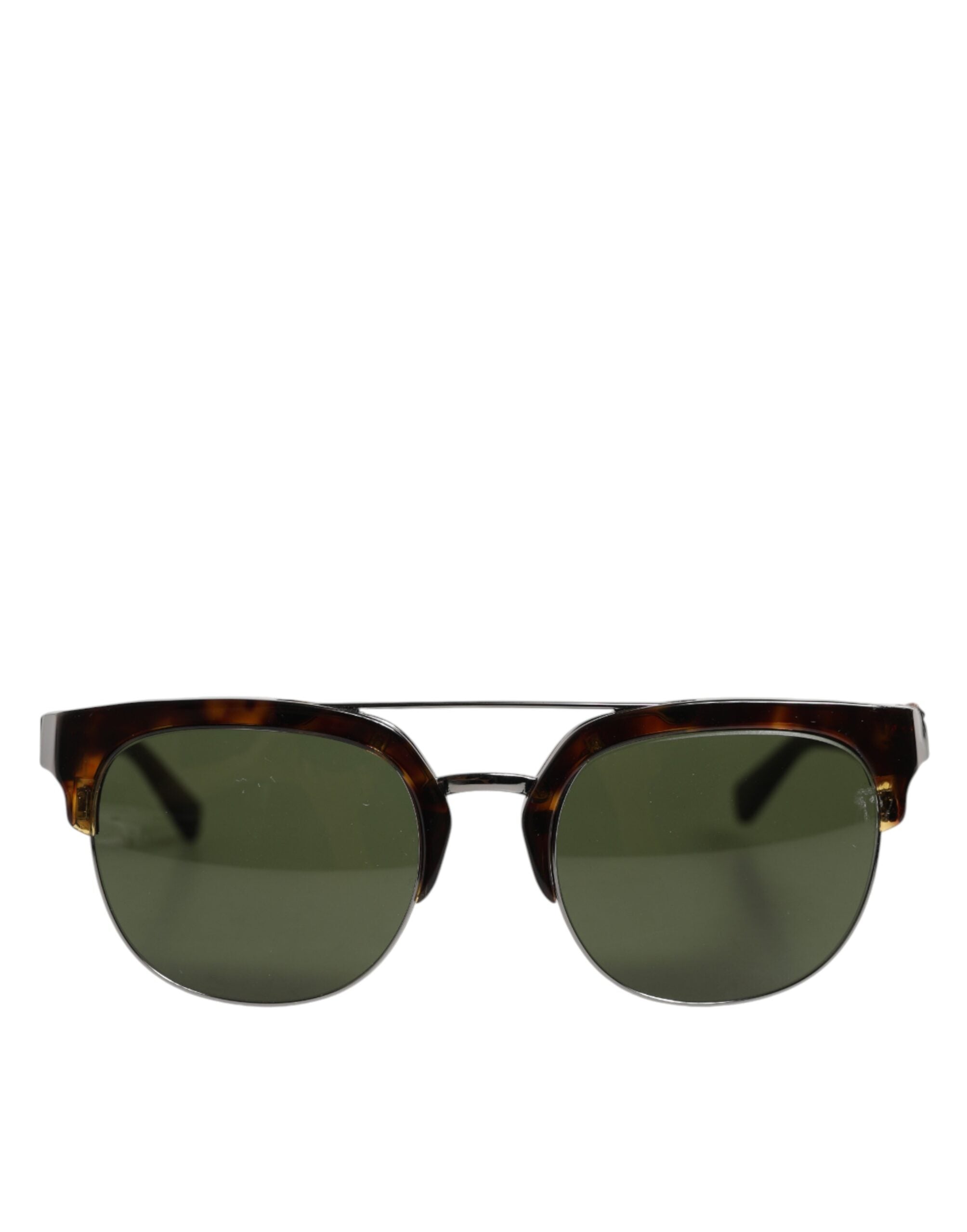 Dolce & Gabbana DG4317F Sonnenbrille mit Pilotenrahmen im Schildpatt-Braun