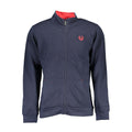 Gianmarco Venturi Baumwoll-Sweatshirt in Blau