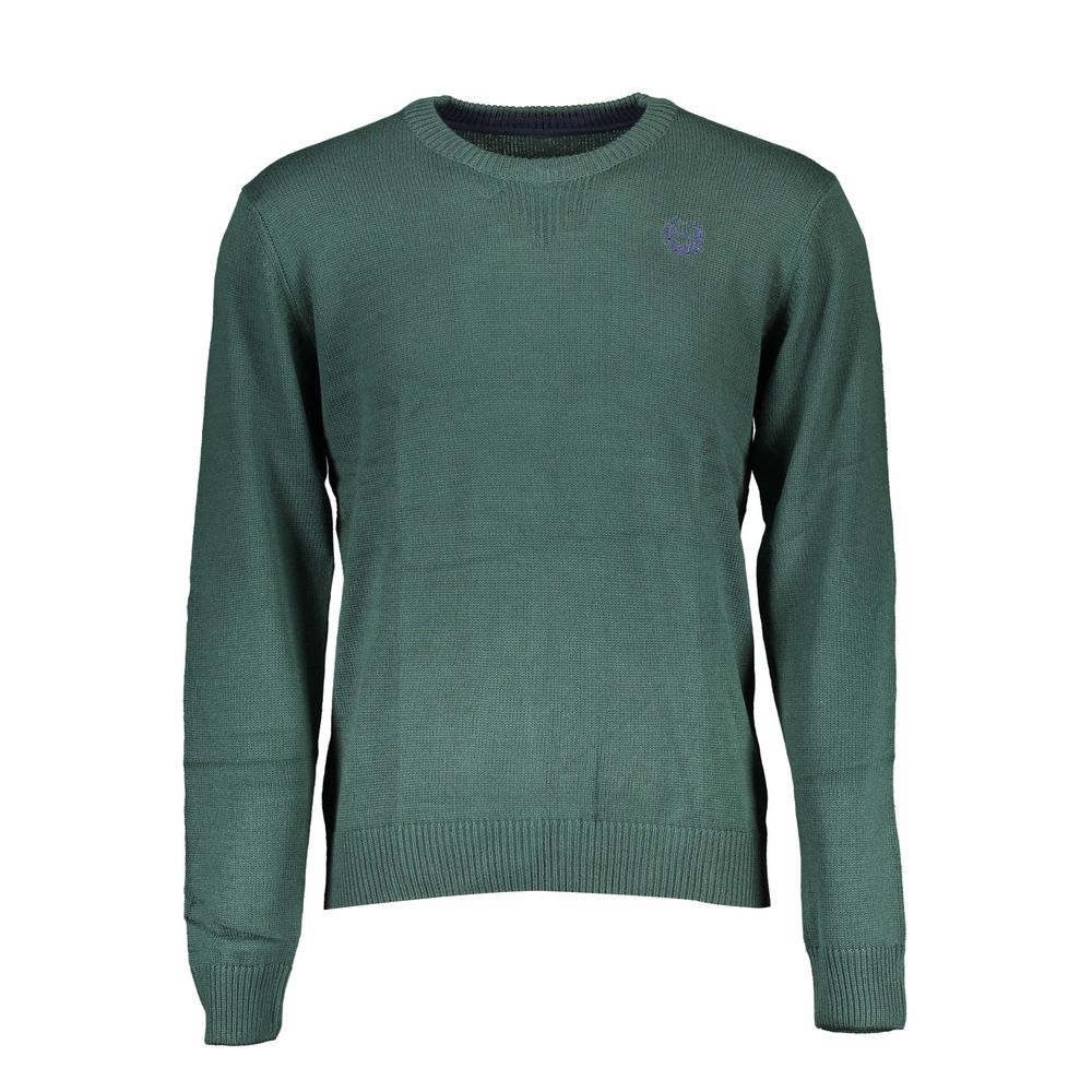 Gianmarco Venturi Baumwollpullover in Grün