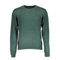 Gianmarco Venturi Baumwollpullover in Grün