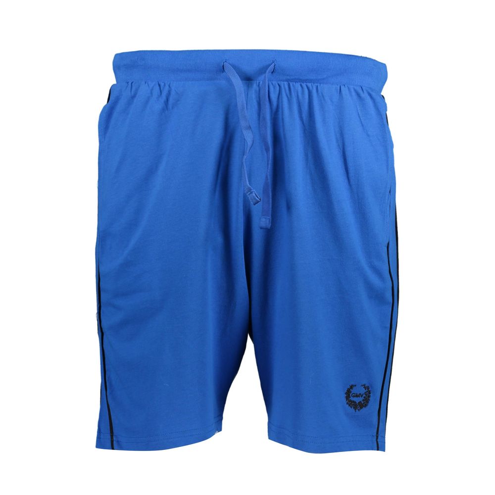 Gianmarco Venturi Blaue Baumwollhose