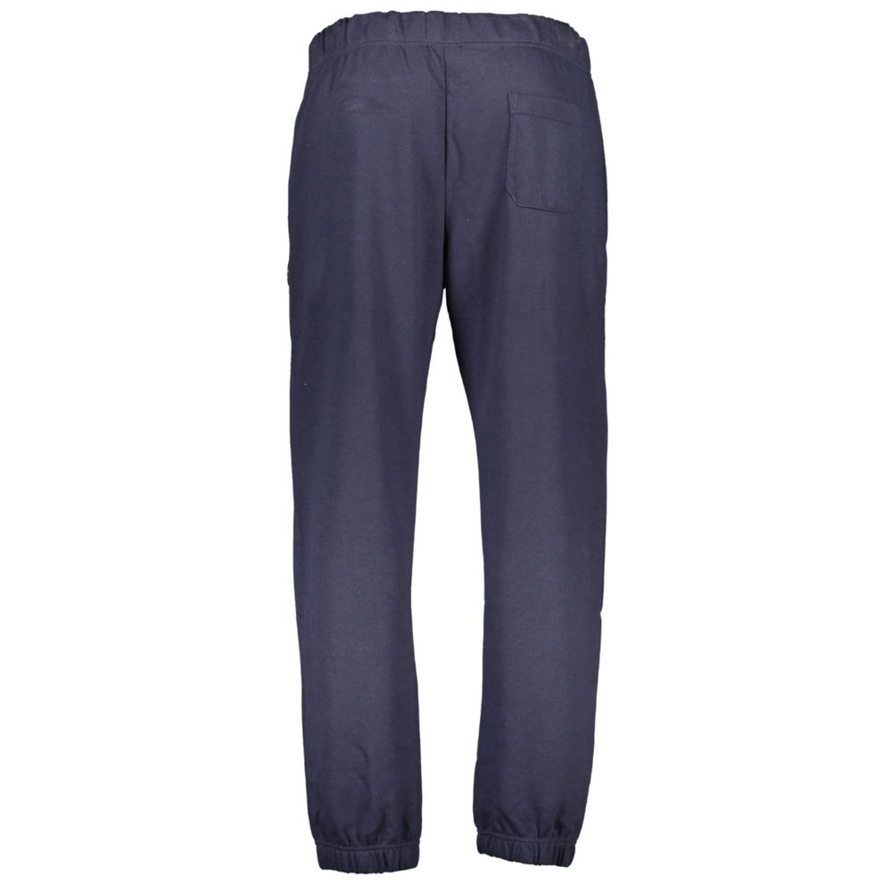 Gianmarco Venturi Blaue Baumwollhose