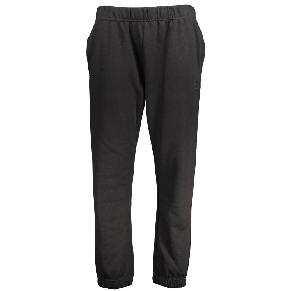 Gianmarco Venturi Baumwollhose in Schwarz