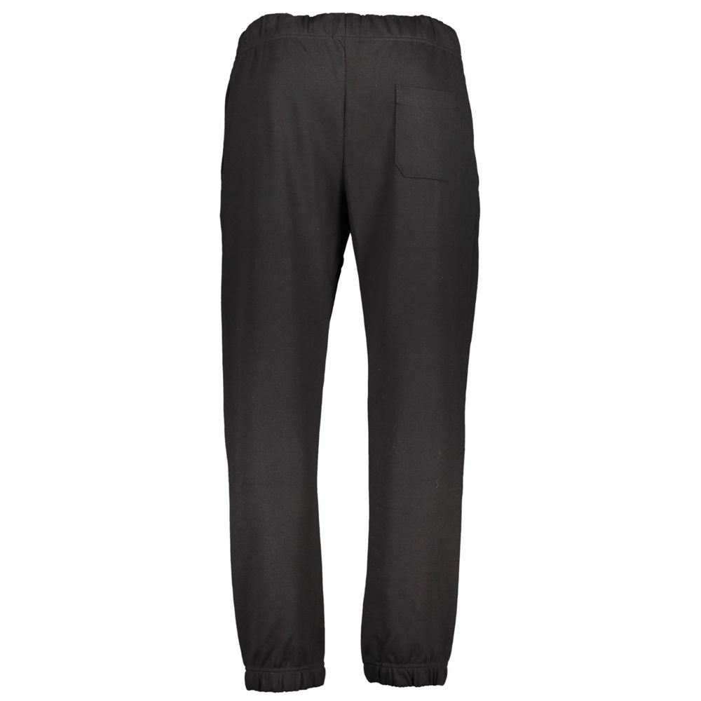 Gianmarco Venturi Baumwollhose in Schwarz