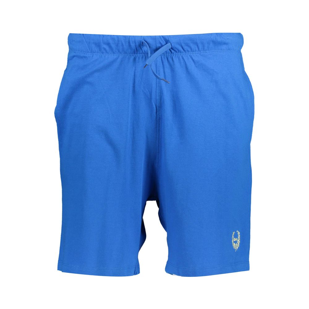 Gianmarco Venturi Blaue Baumwollhose