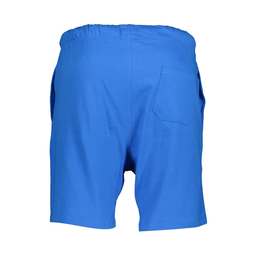 Gianmarco Venturi Blaue Baumwollhose