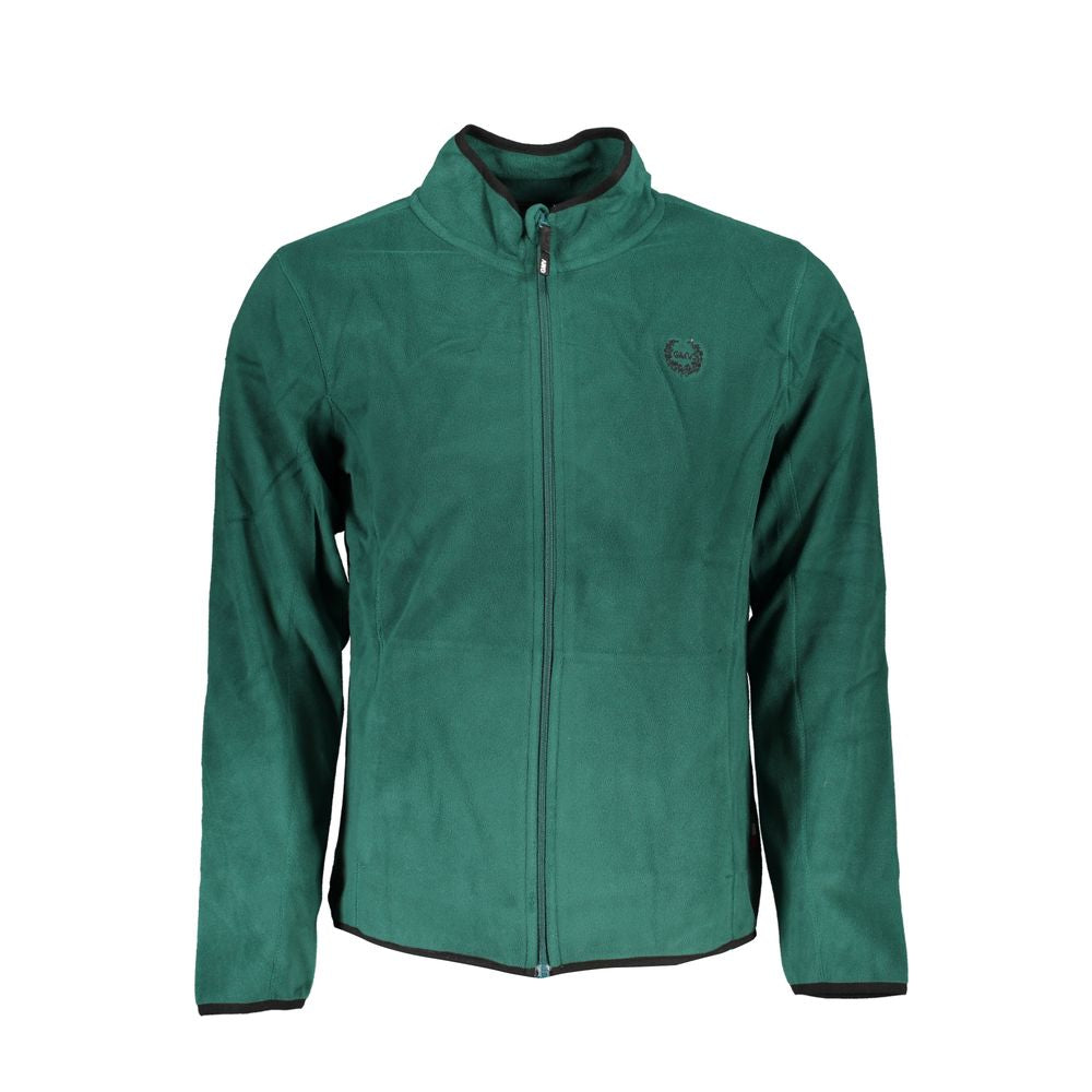 Gianmarco Venturi Grüner Polyester-Sweatshirt