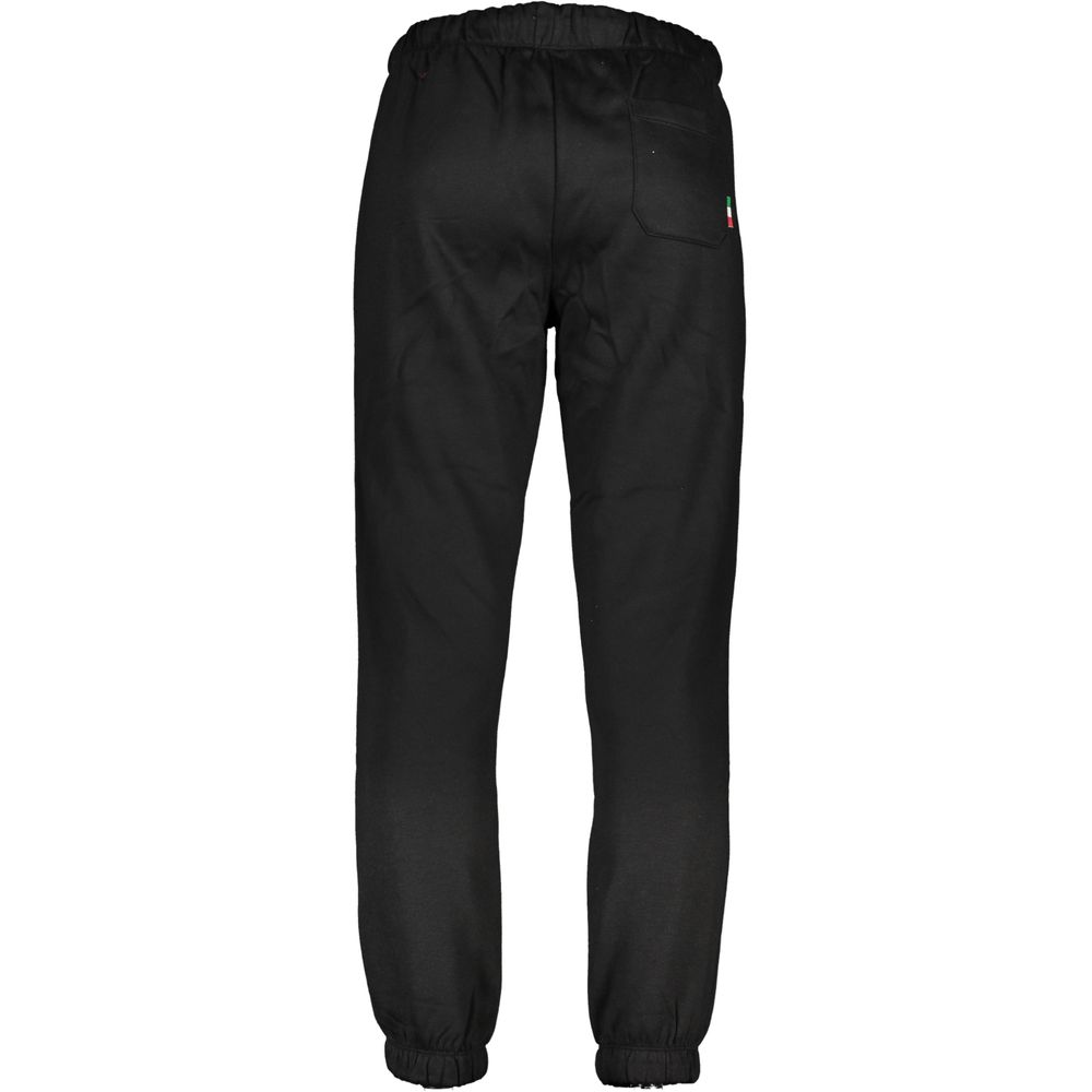 Gianmarco Venturi Baumwollhose in Schwarz