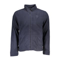 Gianmarco Venturi Blauer Polyester-Sweatshirt
