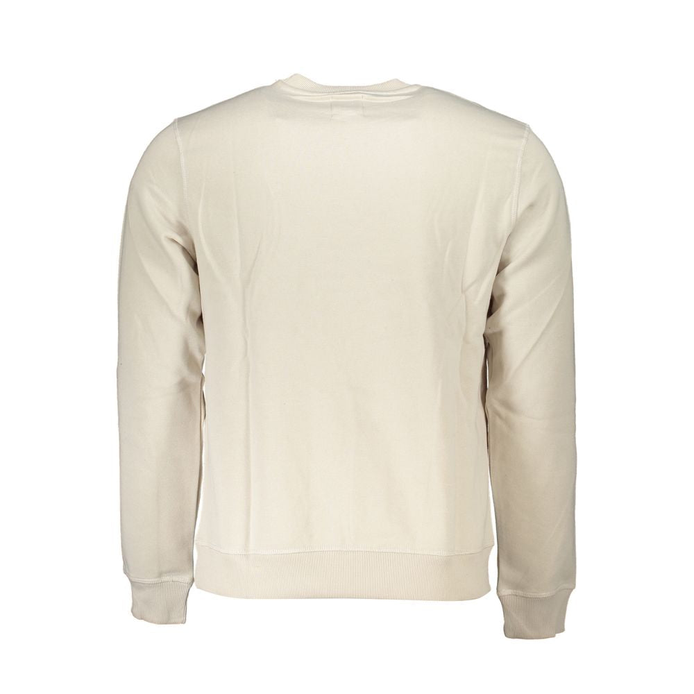 Gianmarco Venturi Baumwoll-Sweatshirt in Weiß